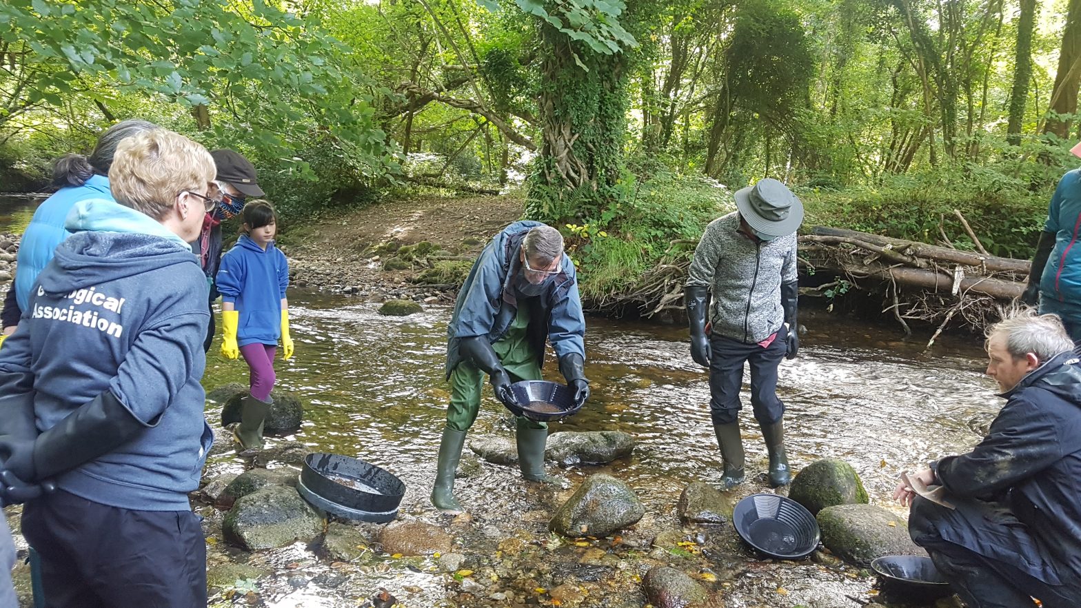 IGA Goldpanning event